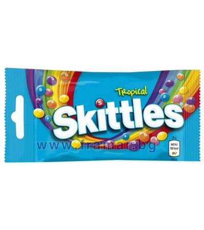 БОНБОНИ SKITTLES TROPICAL 38 гр.