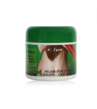 Антицеллюлитный крем с зеленым чаем Slimming Green Tea K.Seen