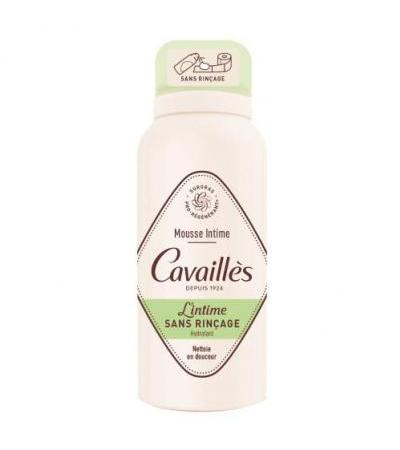 CAVAILLÈS MOUSSE INTIME No-Rinse Moisturizer - 100ml