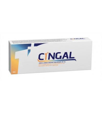 Cingal 88mg HA инъекция с кортикостероидом