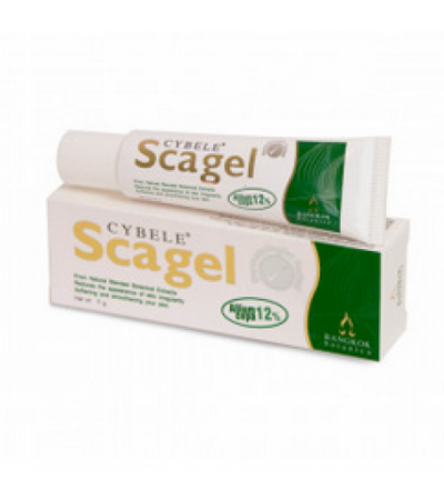 Cybele Scar gel Гель от шрамов, рубцов и растяжек, 9 г