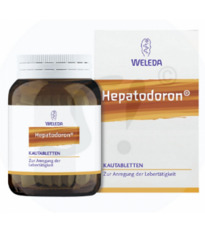 Hepatodoron Kautabletten 200 Stk.
