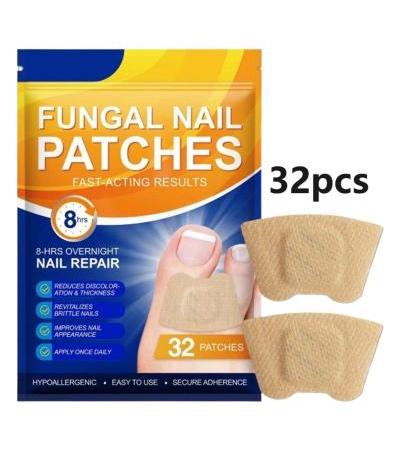 Kerasal Nighttime Renewal Fungal Nail Patches - 32 Patch - Overnight Nail Repair