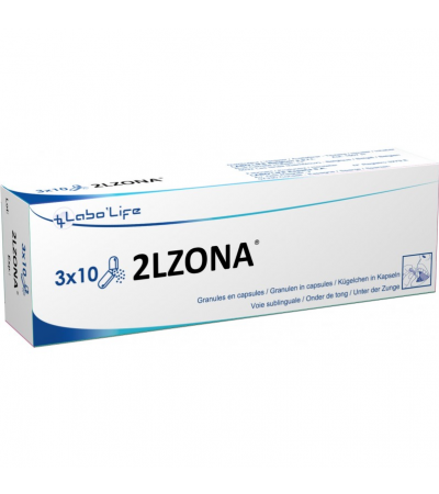 LABO LIFE 2LZONA 30gélules