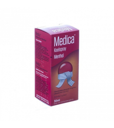 Medica Keelspray Menthol 30 ml
