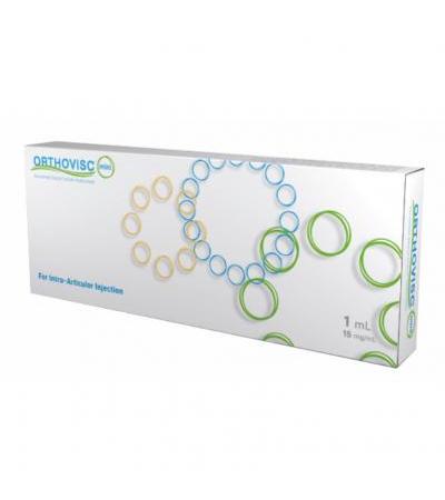 Orthovisc mini 1ml внутрисуставная инъекция