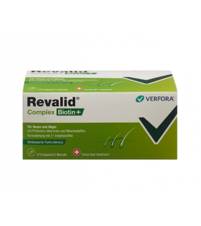 Revalid Complex Biotin+ Capsules (270 Capsules)
