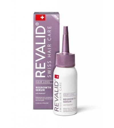 REVALID, Swiss Hair Care, Serum zum Nachwachsen gegen Haarausfall, regenerative Wirkung, 50 ml