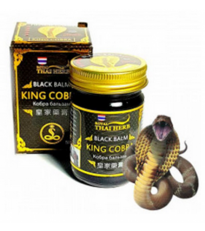 Royal Thai Herb Тайский Кобровый Бальзам, 50 г