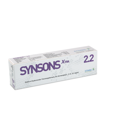 SYNSONS Xtra 2.2% HA для инъекций