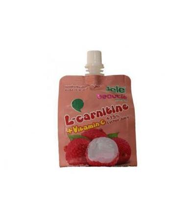 Желе с личи и карнитином