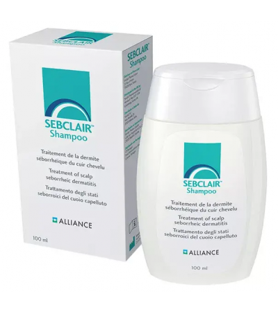 Alliance Pharma Sebclair Shampoing Anti-Pelliculaire Apaisant 100ml