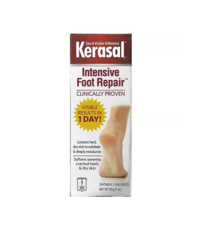 Kerasal, Intensive Foot Repair Ointment, 1 oz (30 g)