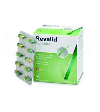 Revalid Complex Biotin + Capsules (90 Capsules)