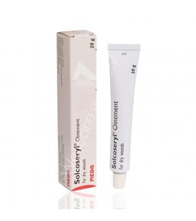 Solcoseryl Ointment 20Gm
