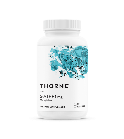 Thorne 5-MTHF 1 mg 60 Capsules