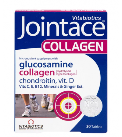 Vitabiotics Jointace Collagen 30 Tablets